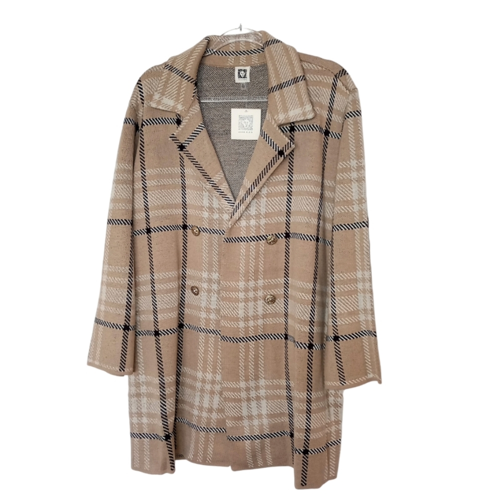 NWT  ANNE KLEIN  CARDIGAN